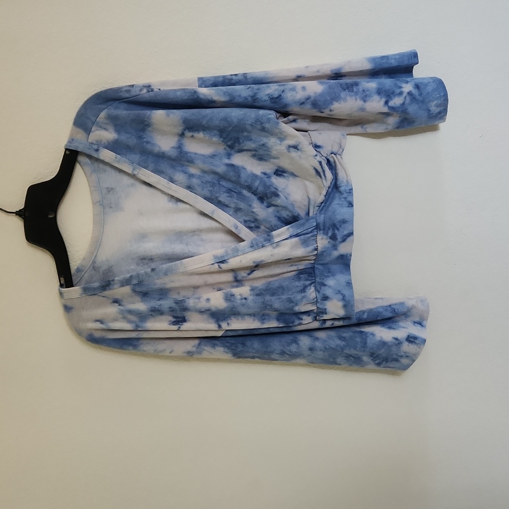 Lulus Long Sleeve Crop Top, NWT